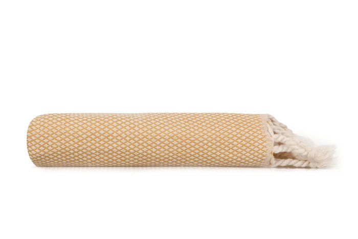 Mijölnir Toalla de Playa Fouta Likya - Mostaza Mijölnir Toalla de Playa Fouta Likya - Mostaza